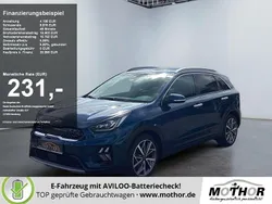 (c3u) ozeanblau met. Gebraucht 2021 Kia Niro Spirit SUV | 21.589 € (Fairer Preis)