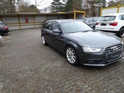 Grau Gebraucht 2015 Audi A4 S-Line Kombi | 11.900 € (Guter Preis)