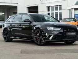 Schwarz metallic Gebraucht 2018 Audi RS6 Performance Kombi | 60.000 €