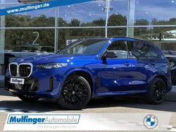 Marina bay blau (metallic) Gebraucht 2024 BMW X5 M Sport SUV | 91.380 € (Fairer Preis)