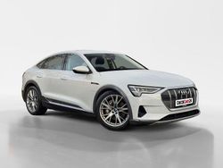 Weiß Gebraucht 2023 Audi e-tron Sportback Advanced Plus SUV | 53.189 €