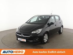 Schwarz Gebraucht 2017 Opel Corsa Edition Kleinwagen | 8.100 € (Fairer Preis)