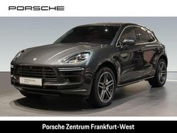 Vulkangraumetallic Gebraucht 2021 Porsche Macan Turbo SUV | 70.990 € (Fairer Preis)