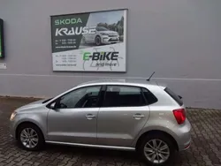 Reflexsilber metallic Gebraucht 2015 VW Polo Comfortline Kleinwagen | 12.450 € (Etwas zu teuer)