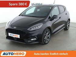 Agate black Gebraucht 2020 Ford Fiesta ST-Line Kleinwagen | 15.010 € (Fairer Preis)