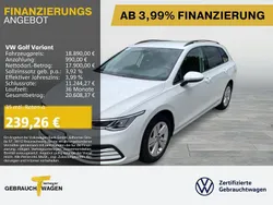 Weiß Gebraucht 2021 VW Golf VIII Life Kombi | 18.890 € (Guter Preis)