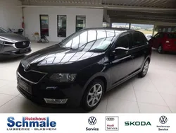 Schwarz Gebraucht 2016 Skoda Rapid Joy Limousine | 11.990 € (Etwas zu teuer)