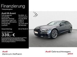 Daytonagrau perleffekt Gebraucht 2022 Audi S6 Ambiente Kombi | 54.890 € (Fairer Preis)