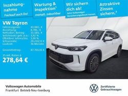 Oryxweiß perlmutteffekt/oryxwe Gebraucht 2025 VW Tayron Life SUV | 43.980 € (Superpreis)