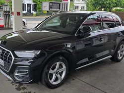 Mythosschwarz metallic Gebraucht 2022 Audi Q5 Advanced SUV | 34.750 € (Teuer)