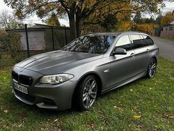 Grau Gebraucht 2012 BMW M550 Limousine | 14.449 € (Etwas zu teuer)