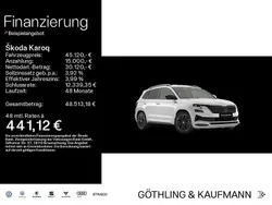 Moonweiß perleffekt Neu 2025 Skoda Karoq Comfort SUV | 45.120 € (Etwas zu teuer)