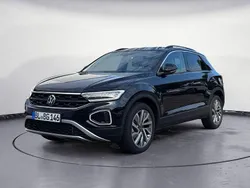 Schwarz Gebraucht 2025 VW T-Roc Life SUV | 33.890 € (Guter Preis)