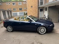 Blau Gebraucht 2004 Audi A4 Cabriolet Cabrio | 3.950 € (Fairer Preis)