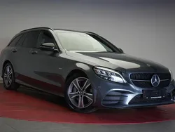 Grau Gebraucht 2020 Mercedes C300 AMG Limousine | 28.990 € (Superpreis)