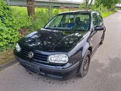 Schwarz Gebraucht 2000 VW Golf IV Edition Limousine | 1.799 € (Fairer Preis)