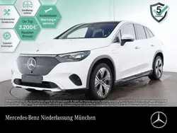 Weiß Gebraucht 2025 Mercedes EQE350 Electric Art SUV | 68.490 € (Etwas zu teuer)