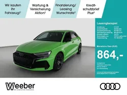 Grün Gebraucht 2024 Audi RS3 Sportback Sport Kleinwagen | 68.930 € (Teuer)