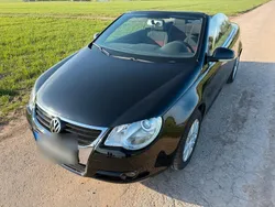 Schwarz Gebraucht 2007 VW Eos Cabrio | 7.500 € (Etwas zu teuer)