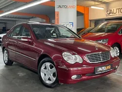 Titanitrot metallic Gebraucht 2002 Mercedes C220 Limousine | 6.499 € (Teuer)