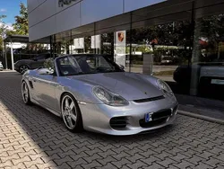 Silber Gebraucht 1999 Porsche Boxster Cabrio | 20.490 € (Teuer)