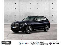 Schwarz Gebraucht 2022 BMW X3 Sport Line SUV | 41.490 € (Fairer Preis)
