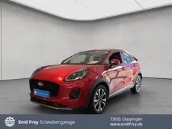 Rot Neu 2025 Ford Puma Titanium SUV | 28.990 € (Fairer Preis)
