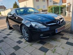 Schwarz Gebraucht 2008 Mercedes SLK200 Sport Cabrio | 8.800 € (Superpreis)
