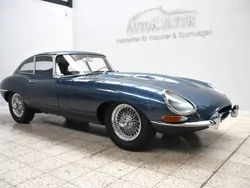 Opalescent dark blue Gebraucht 1967 Jaguar E-Type S Coupé | 139.420 €