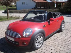 Rot Gebraucht 2012 Mini Cooper Cabriolet Cabrio | 5.900 € (Superpreis)