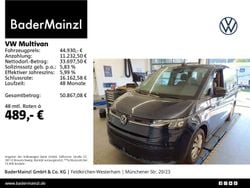 Blau Gebraucht 2022 VW Multivan Life Van | 44.930 € (Guter Preis)