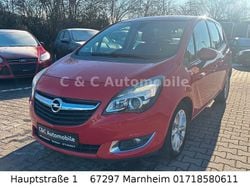 Rot Gebraucht 2015 Opel Meriva Style Van / Kleinbus | 4.999 € (Guter Preis)
