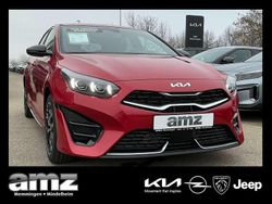 Infra red // rot Neu 2025 Kia Ceed GT GT-Line Limousine | 28.490 €