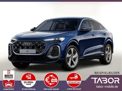 Blau Neu 2025 Audi Q5 S-Line SUV | 61.688 € (Fairer Preis)