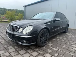 Schwarz Gebraucht 2002 Mercedes E55 AMG AMG Limousine | 23.990 € (Fairer Preis)
