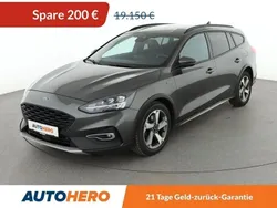 Grau Gebraucht 2020 Ford Focus Active Kombi | 18.740 € (Etwas zu teuer)
