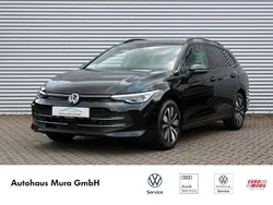 Schwarz Gebraucht 2024 VW Golf VIII Goal Kombi | 27.990 € (Guter Preis)
