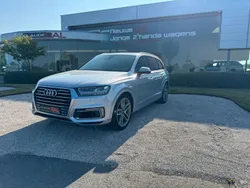 Silber Gebraucht 2017 Audi Q7 Sport SUV | 27.499 € (Fairer Preis)