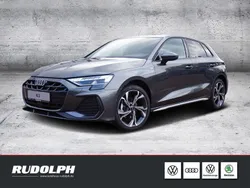 Grau Neu 2025 Audi A3 Sportback S-Line Limousine | 40.830 € (Guter Preis)