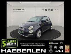 Vesuvio schwarz Gebraucht 2017 Fiat 500 Lounge Kleinwagen | 7.990 € (Fairer Preis)