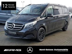 Obsidianschwarz metallic Gebraucht 2019 Mercedes V220 Avantgarde Van / Kleinbus | 38.890 € (Fairer Preis)