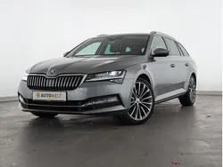 Business grau Gebraucht 2020 Skoda Superb LAURIN & KLEMENT Kombi | 29.960 € (Fairer Preis)