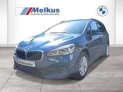 Blau Gebraucht 2021 BMW 216 Gran Tourer Advantage Van / Kleinbus | 21.470 € (Teuer)