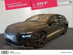 Mythosschwarz metallic Gebraucht 2025 Audi A6 e-tron Performance Kombi | 89.980 €
