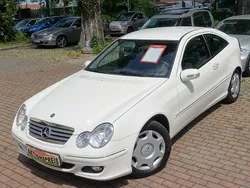 Weiß Gebraucht 2005 Mercedes C200 Coupé | 5.480 € (Teuer)