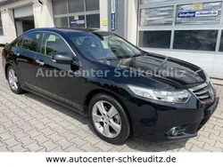 Schwarz Gebraucht 2014 Honda Accord Lifestyle Limousine | 14.991 € (Teuer)