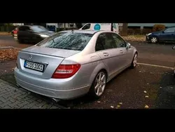 Silber Gebraucht 2009 Mercedes C280 AMG line Limousine | 9.500 €