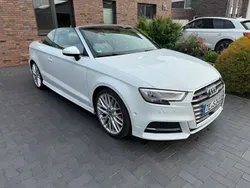 Weiß Gebraucht 2017 Audi S3 Cabriolet Ambiente Cabrio | 31.800 € (Fairer Preis)