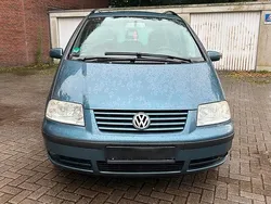 Blau Gebraucht 2001 VW Sharan Van / Kleinbus | 1.500 € (Fairer Preis)
