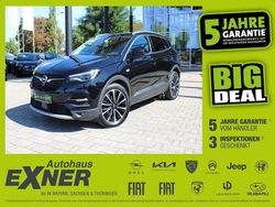 Schwarz Gebraucht 2021 Opel Grandland X Ultimate SUV | 19.990 € (Fairer Preis)